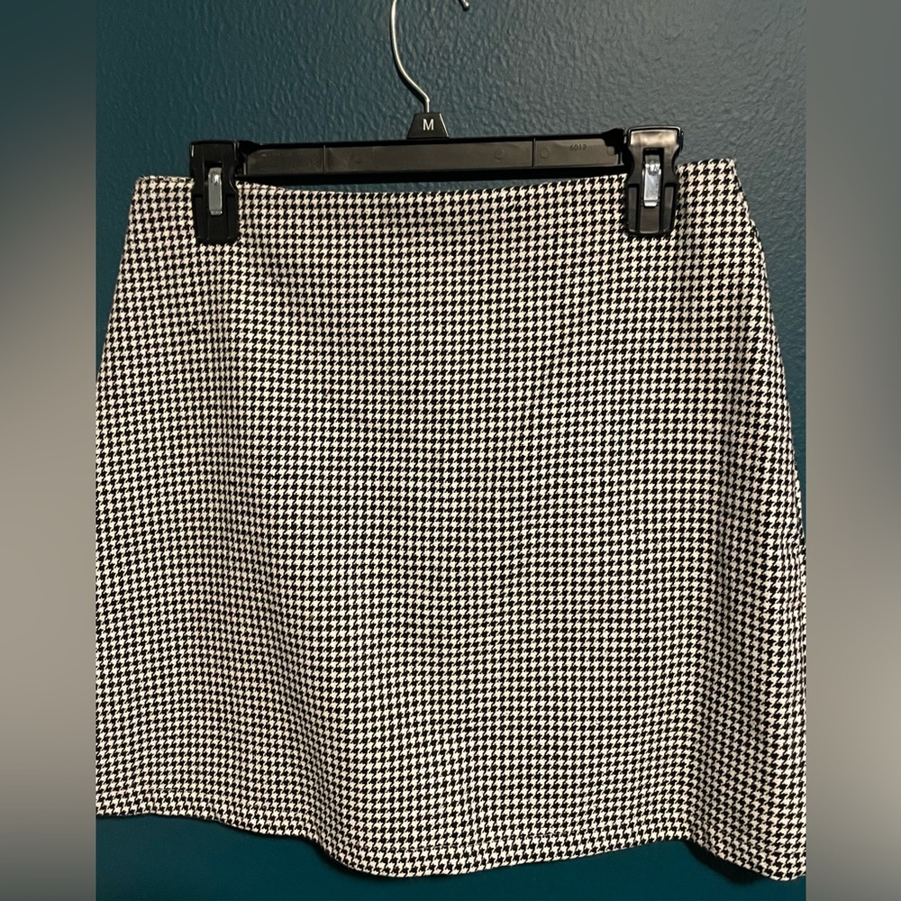 Winter Plaid Skirt